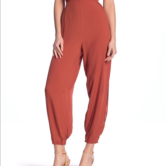 Time to Fly Jogger Split Leg Jogger Jumpsuit - Picture 6 of 6